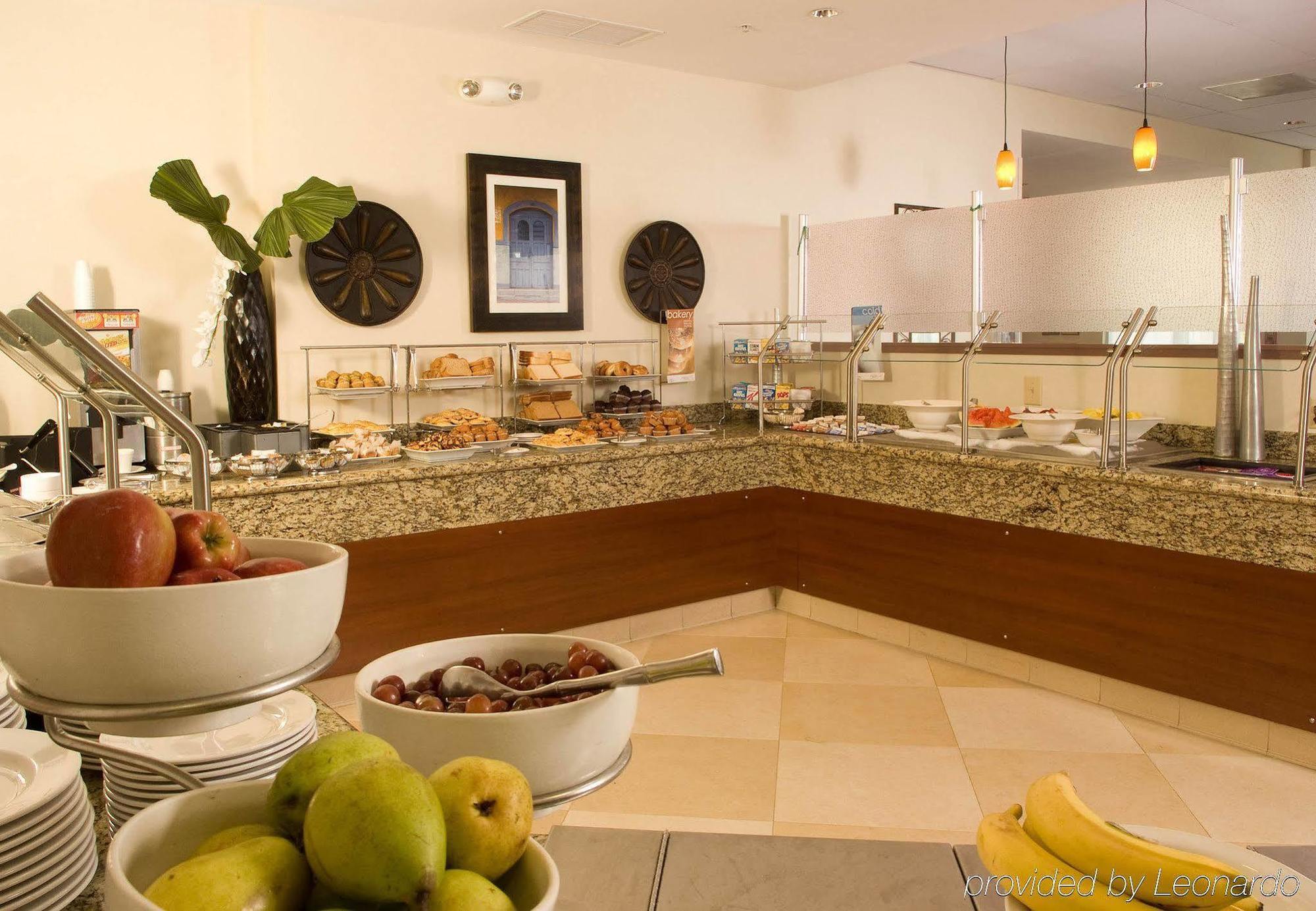 Courtyard Miami Coral Gables Hotell Restaurang bild
